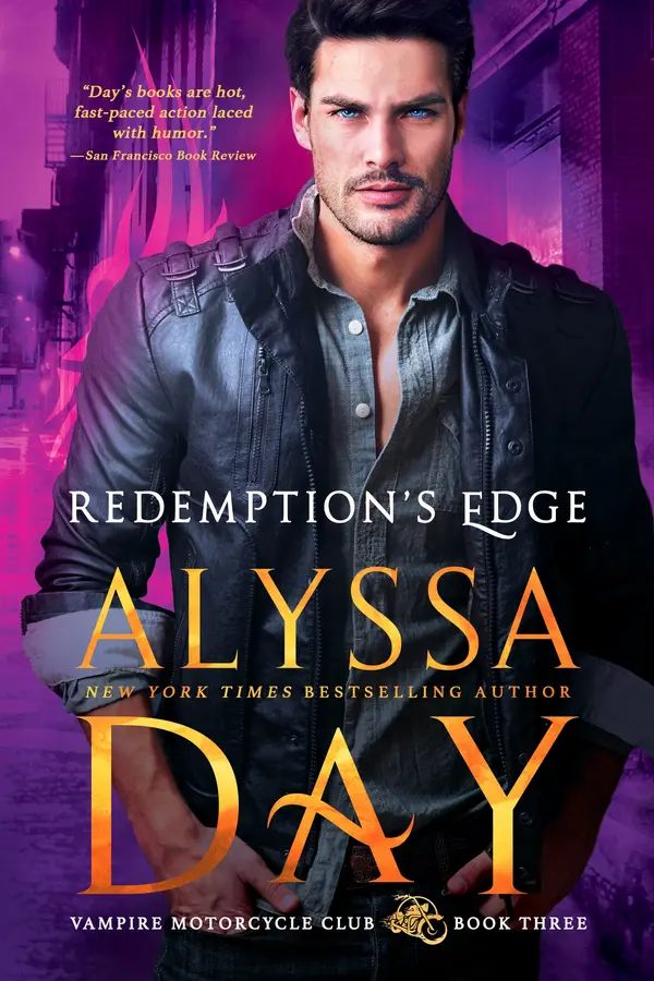 Redemption's Edge by Alyssa Day cover
