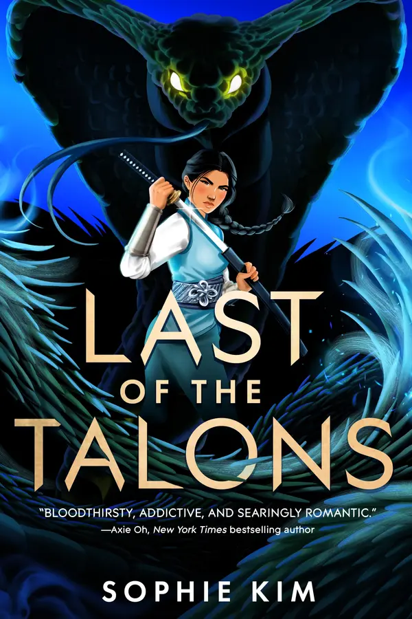 Last of the Talons by Sophie Kim cover