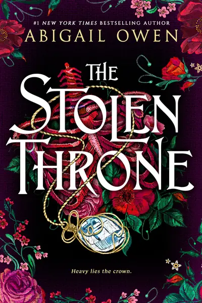 The Stolen Throne book cover
