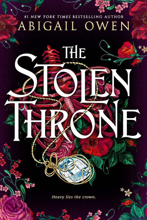 The Stolen Throne by Abigail Owen cover