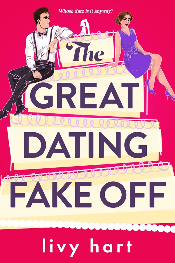 The Great Dating Fake Off by Livy Hart cover