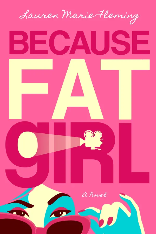 Because Fat Girl by Lauren Marie Fleming cover