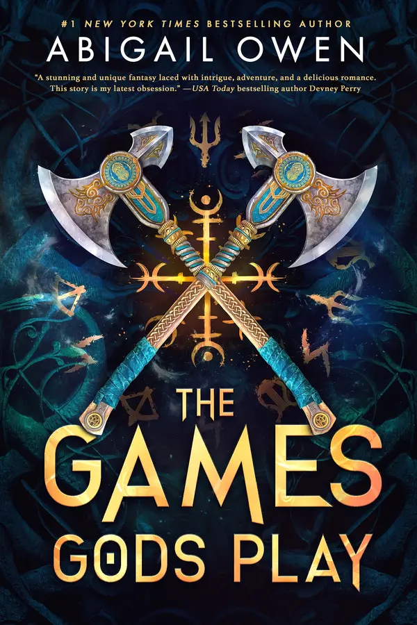 The Games Gods Play by Abigail Owen cover