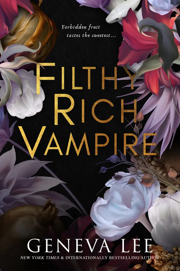 Filthy Rich Vampire by Geneva Lee cover