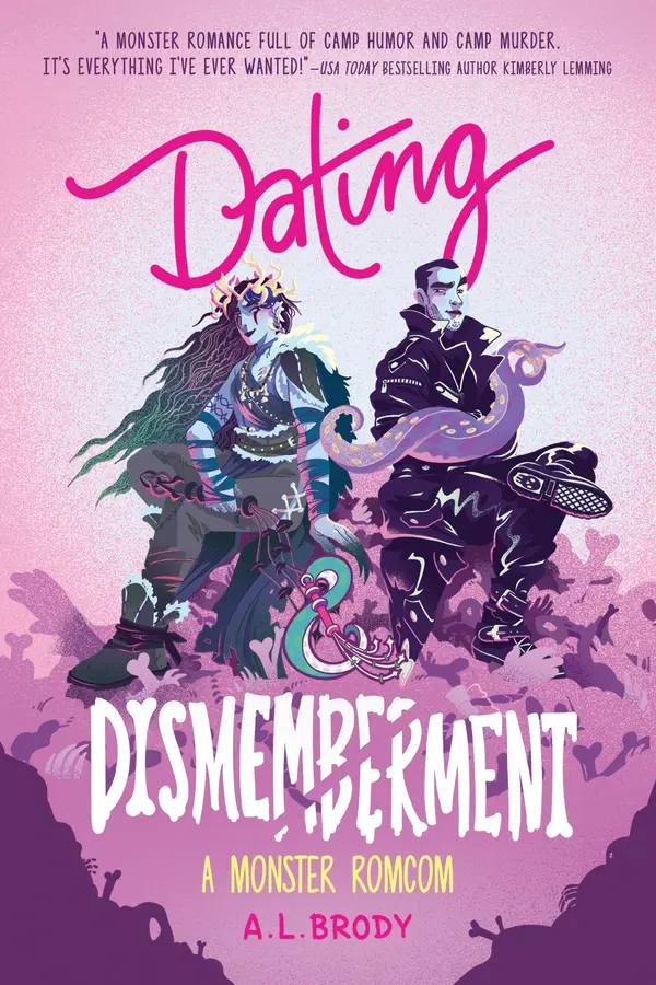 Dating & Dismemberment by A. L. Brody cover