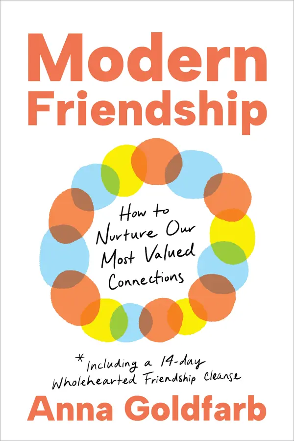 Modern Friendship by Anna Goldfarb cover