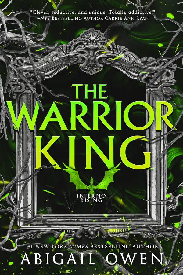 The Warrior King by Abigail Owen cover