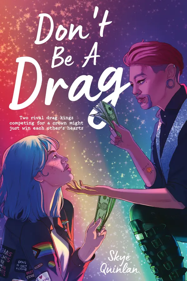 Don't Be a Drag by Skye Quinlan cover
