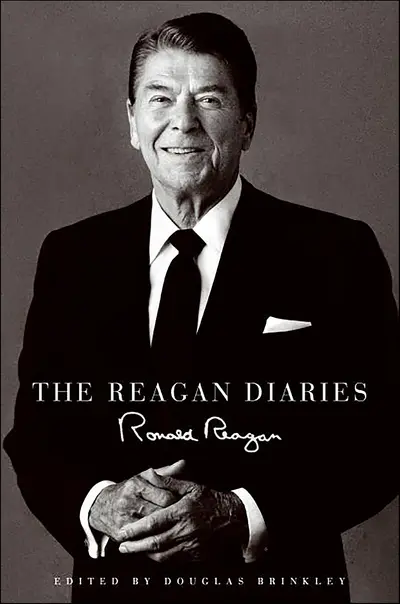 The Reagan Diaries book cover