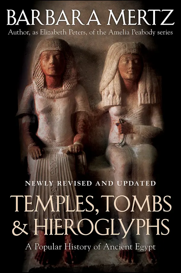 Temples, Tombs, & Hieroglyphs by Barbara Mertz cover
