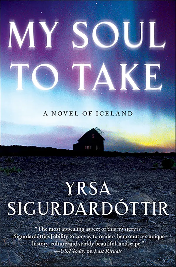 My Soul to Take by Yrsa Sigurdardottir cover