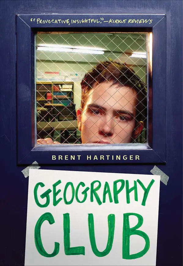 Geography Club by Brent Hartinger cover
