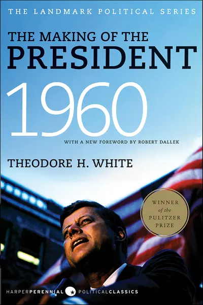 The Making of the President 1960 book cover
