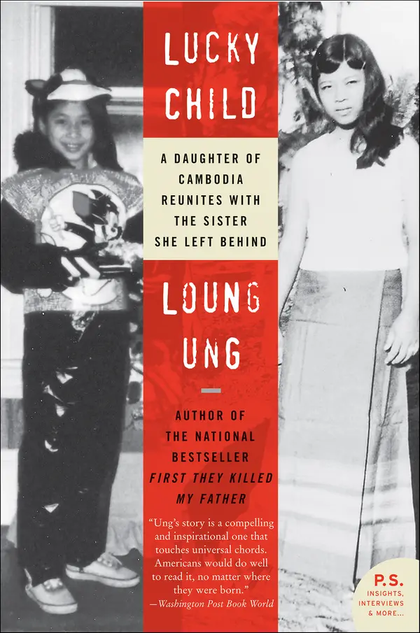 Lucky Child by Loung Ung cover