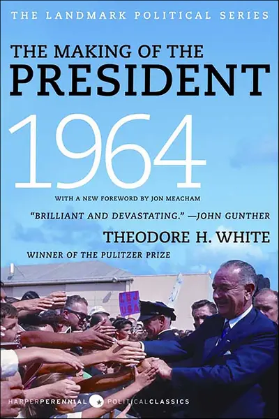 The Making of the President, 1964 book cover