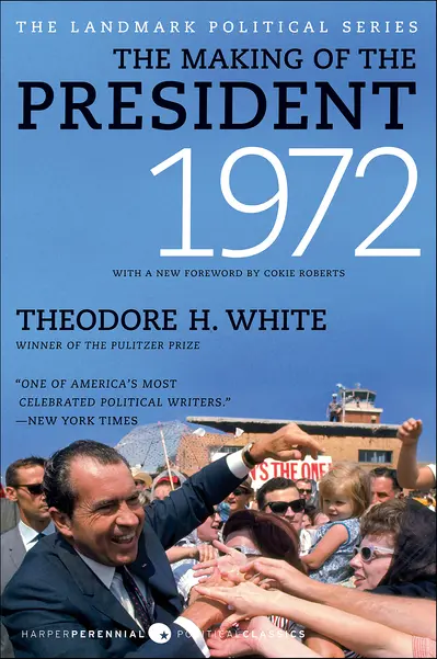 The Making of the President, 1972 book cover