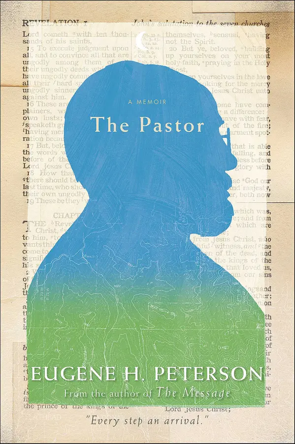 The Pastor by Eugene H. Peterson cover