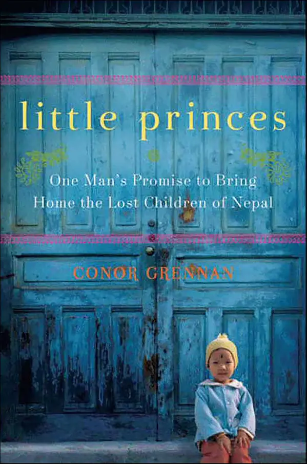 Little Princes by Conor Grennan cover