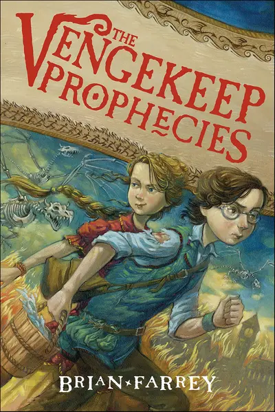 The Vengekeep Prophecies book cover