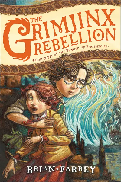 The Grimjinx Rebellion book cover