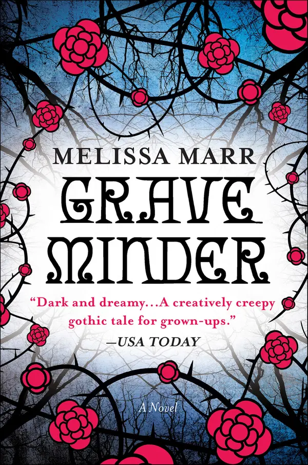 Graveminder by Melissa Marr cover