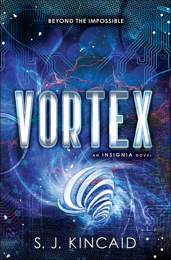 Vortex by S. J. Kincaid cover