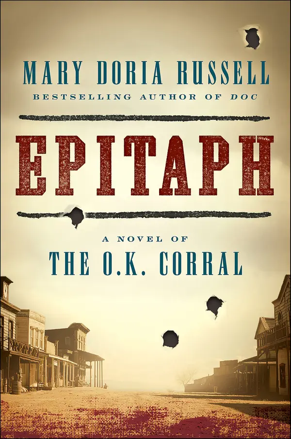 Epitaph by Mary Doria Russell cover