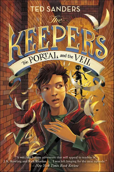 The Keepers: The Portal and the Veil book cover