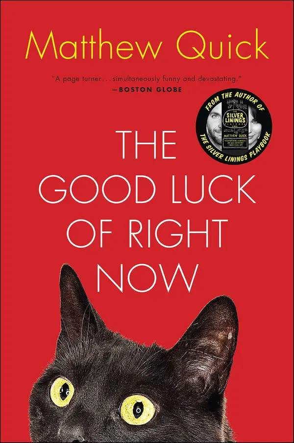 The Good Luck of Right Now by Matthew Quick cover