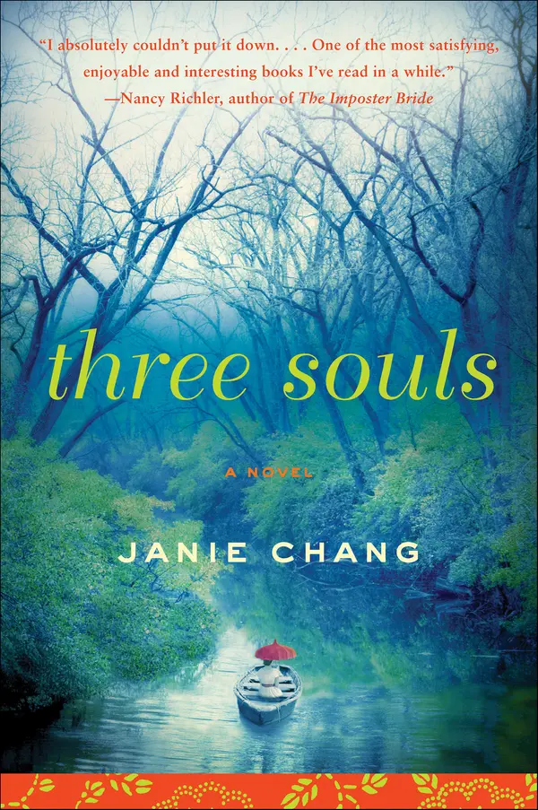 Three Souls by Janie Chang cover