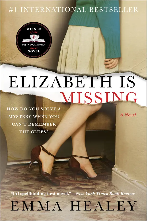 Elizabeth Is Missing by Emma Healey cover