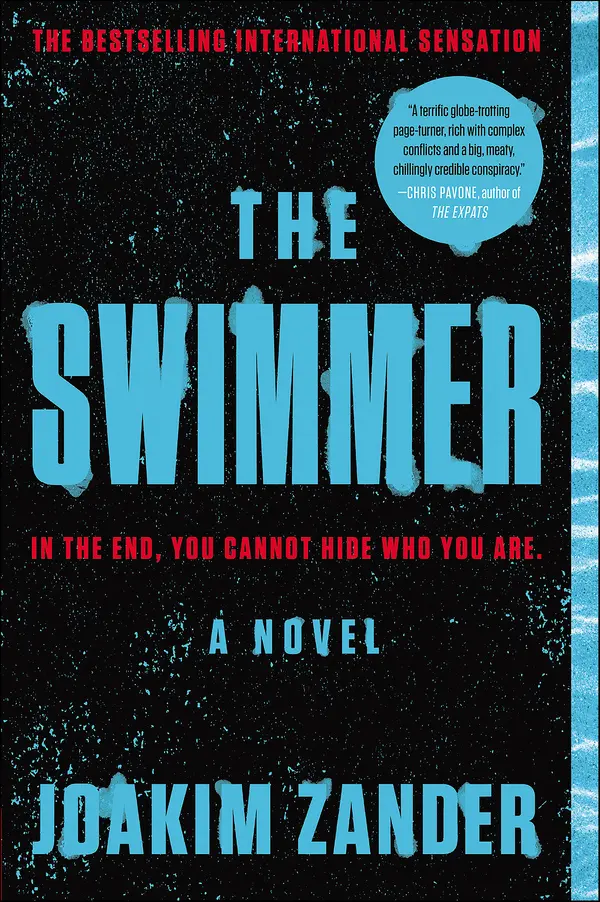 The Swimmer by Joakim Zander cover