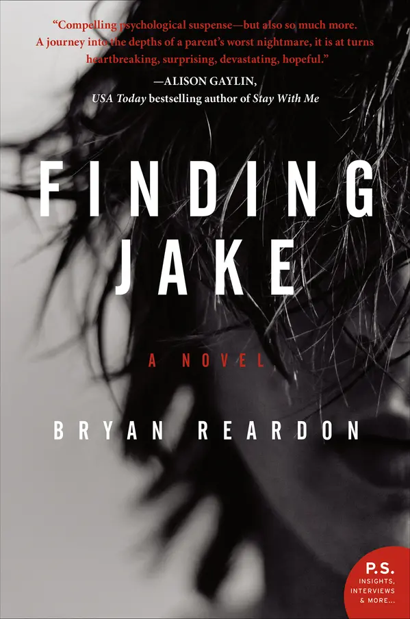 Finding Jake by Bryan Reardon cover