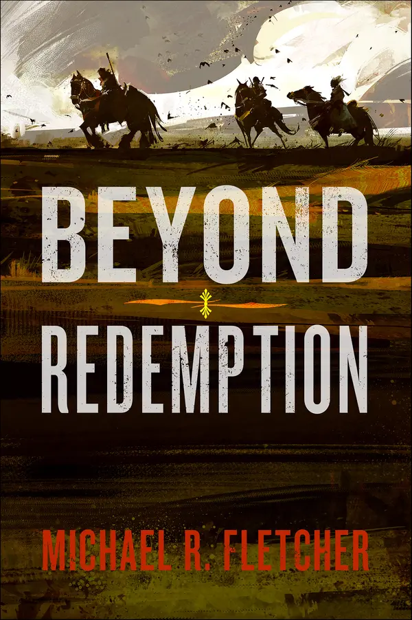Beyond Redemption by Michael R. Fletcher cover