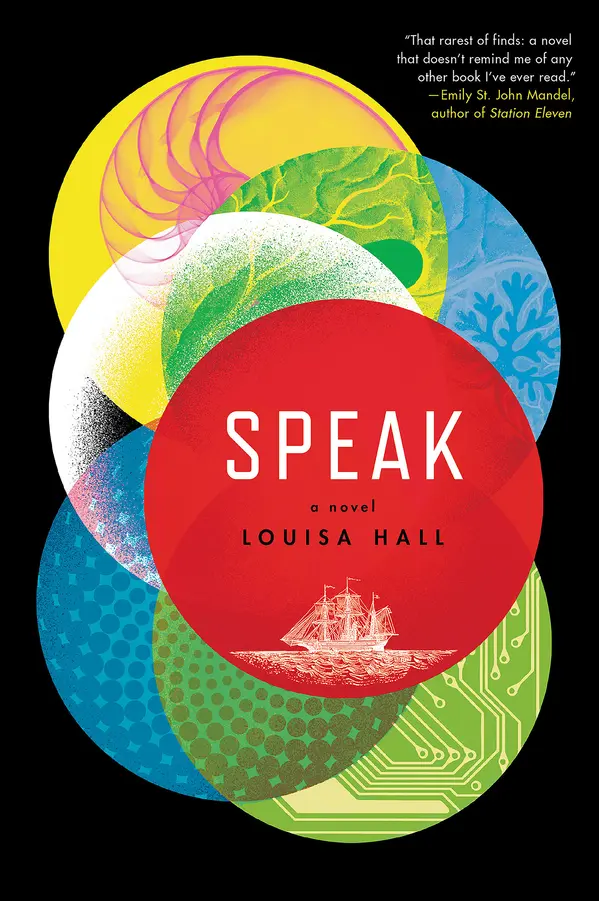 Speak by Louisa Hall cover