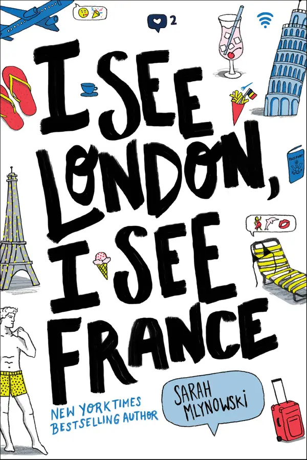 I See London, I See France by Sarah Mlynowski cover