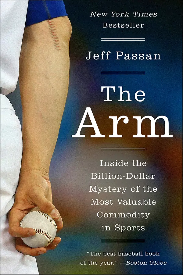 The Arm by Jeff Passan cover