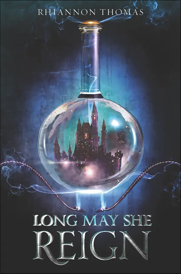 Long May She Reign by Rhiannon Thomas cover