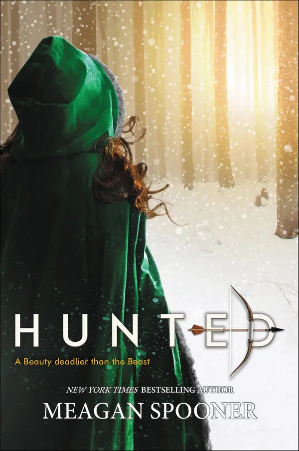 Hunted by Meagan Spooner cover