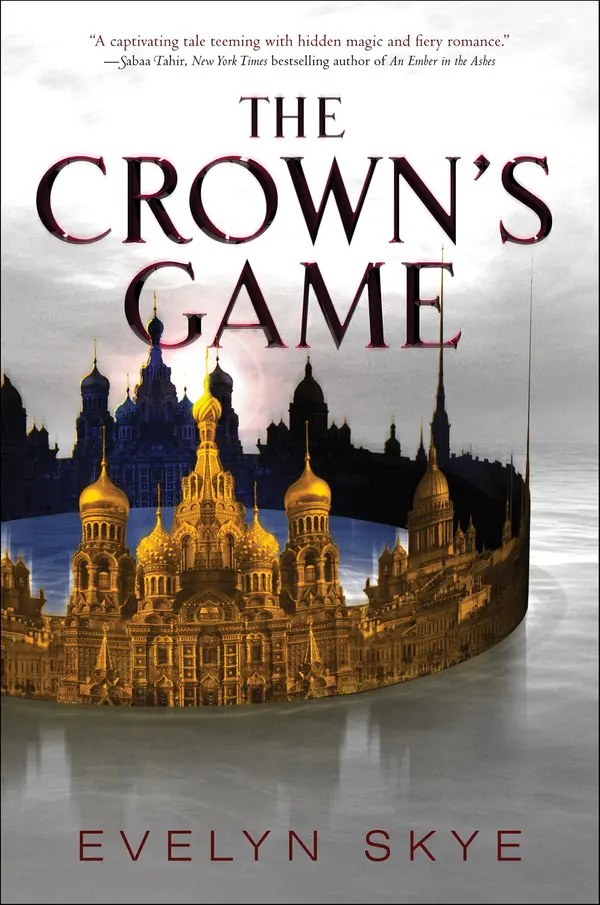 The Crown's Game by Evelyn Skye cover