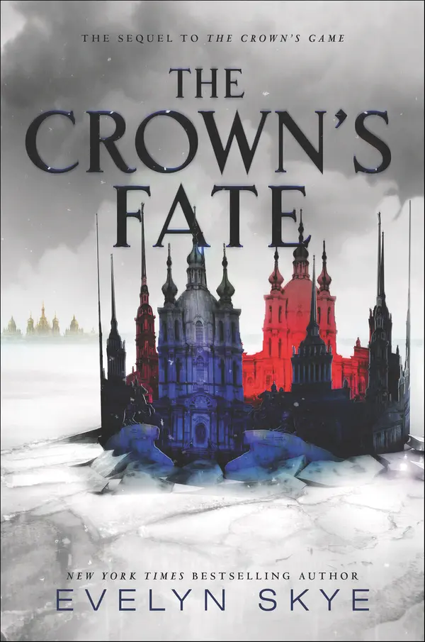 The Crown's Fate by Evelyn Skye cover