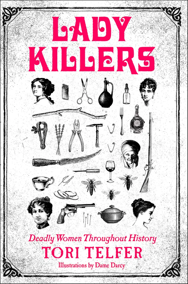 Lady Killers by Tori Telfer cover
