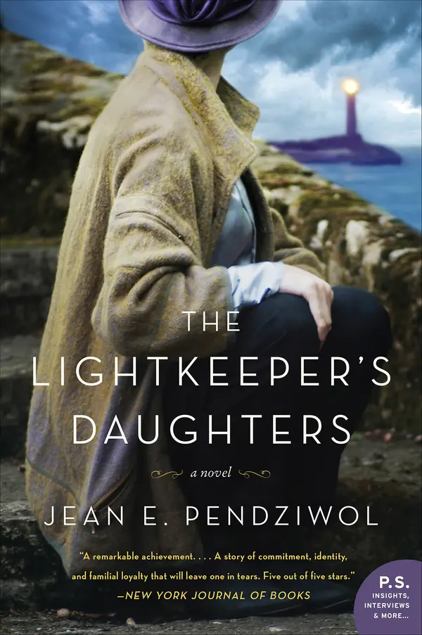 The Lightkeeper's Daughters by Jean E. Pendziwol cover