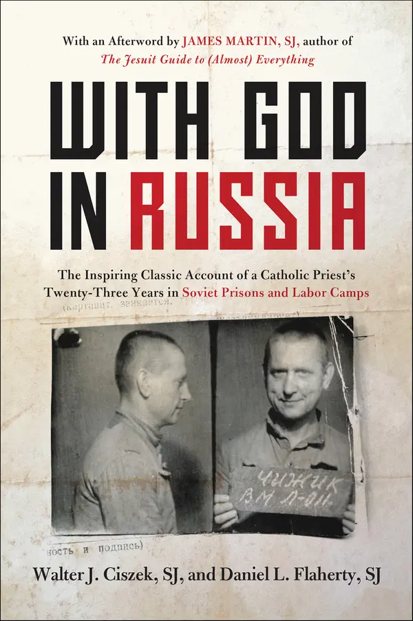 With God in Russia by Walter J. Ciszek, Daniel L. Flaherty cover