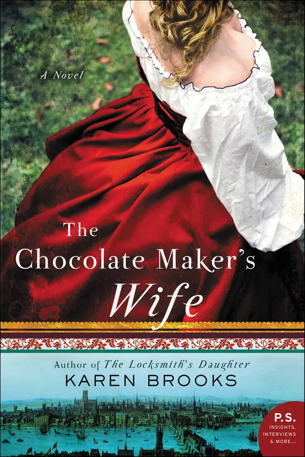 The Chocolate Maker's Wife by Karen Brooks cover