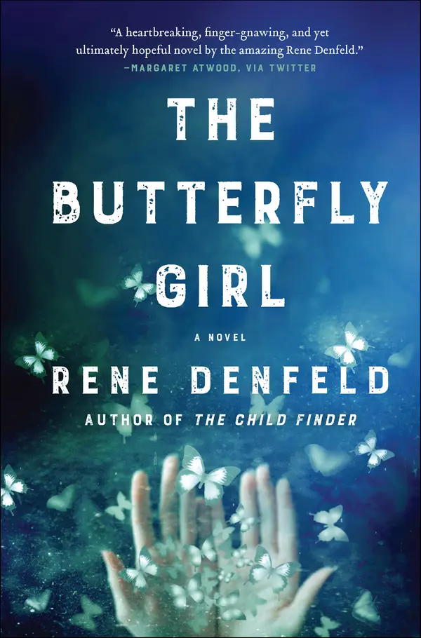 The Butterfly Girl by Rene Denfeld cover