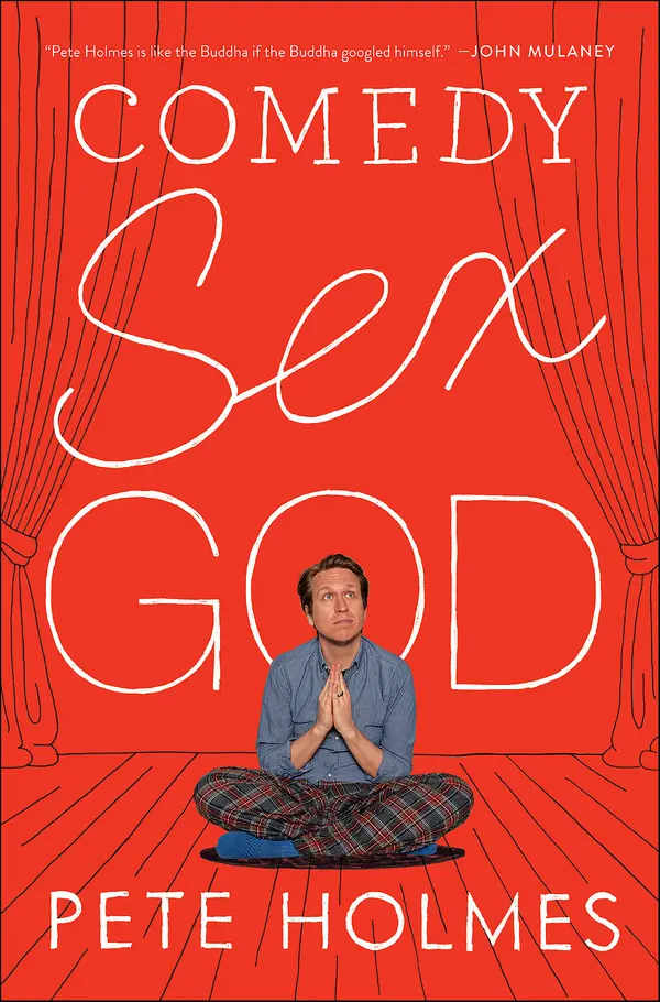 Comedy Sex God by Pete Holmes cover