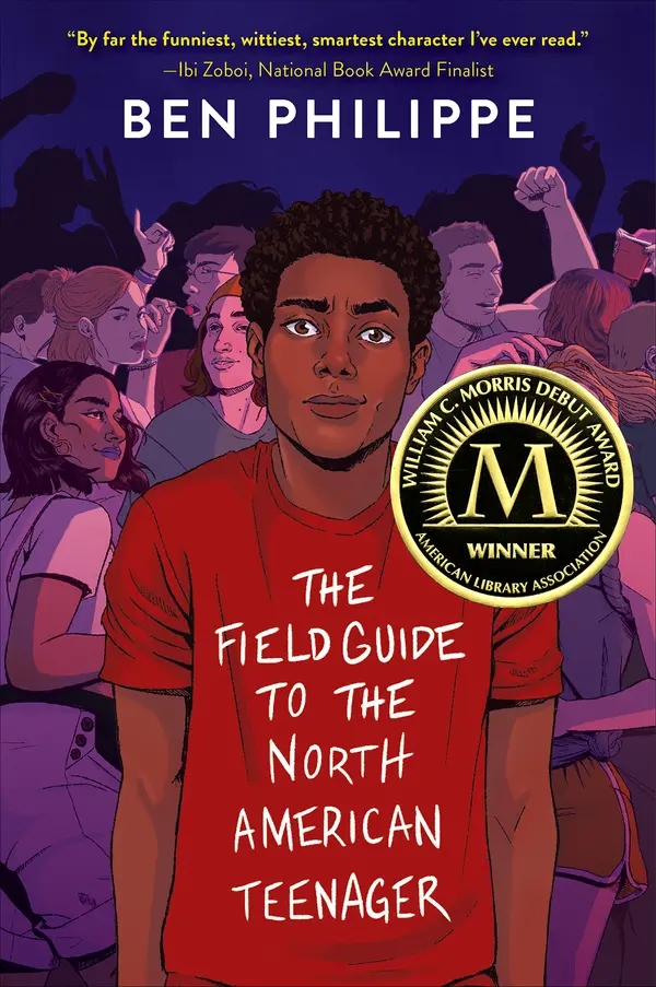 The Field Guide to the North American Teenager by Ben Philippe cover