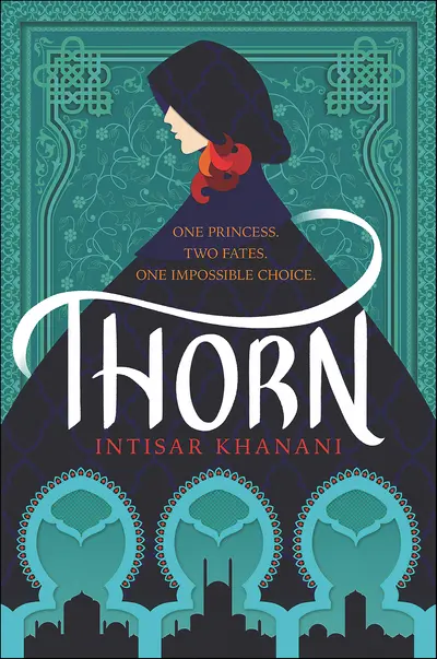 Thorn book cover