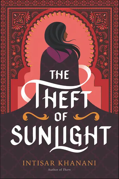 The Theft of Sunlight book cover